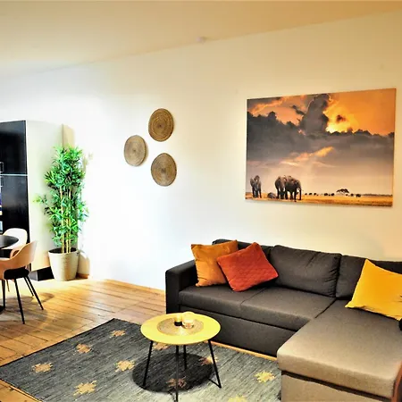 شقة فندقية Boho - 2 Bedrooms أنتويرب